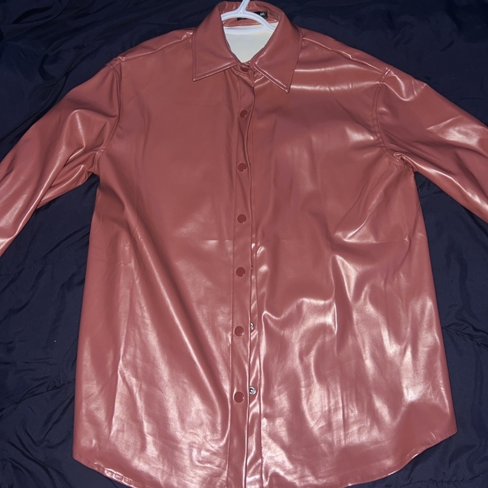 Men's Brown Leather Jacket